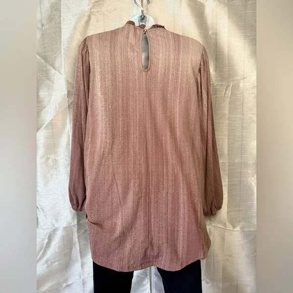 Lularoe Clara Smock Blouse - Picture 7 of 9